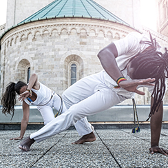Capoeira en Madrid
